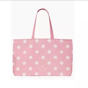 Kate Spade Large Polka Dot Tote